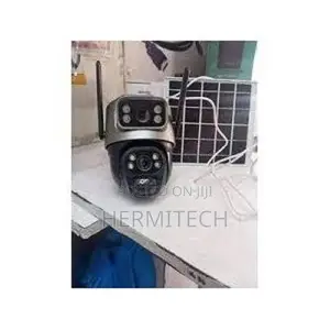 Solar Solar Powered 4g GSM PTZ 360 Camera – With 6 Batteries
