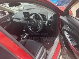 Mazda CX-3 2017 Red