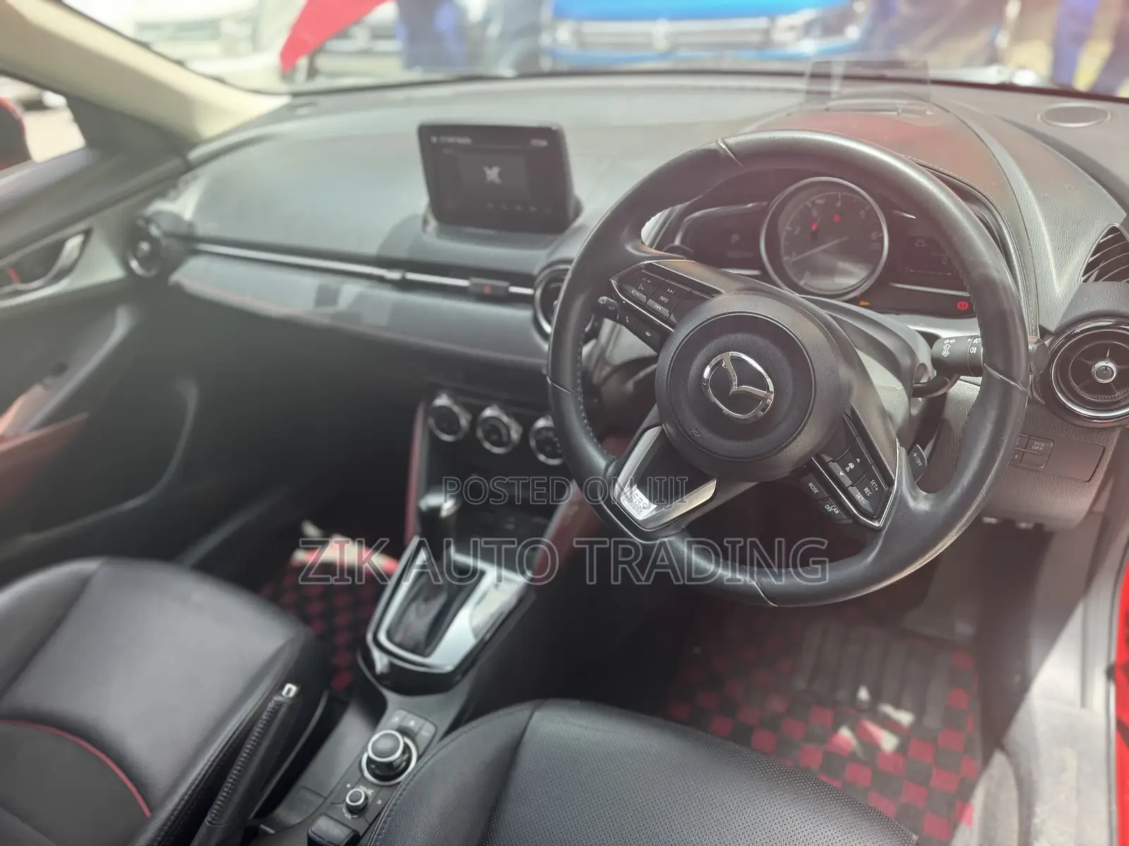 Mazda CX-3 2017 Red