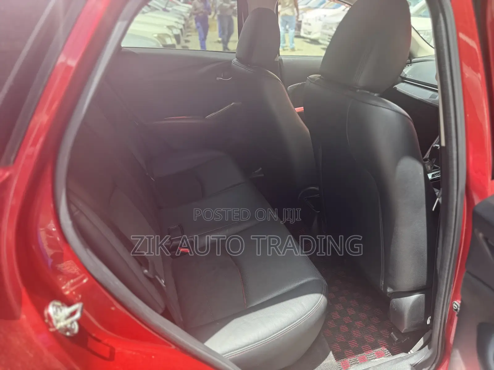 Mazda CX-3 2017 Red