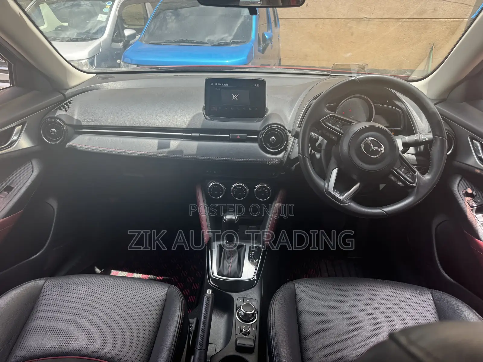 Mazda CX-3 2017 Red