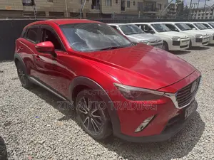 Mazda CX-3 2017 Red