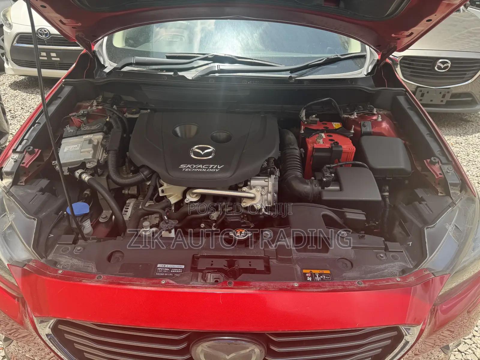 Mazda CX-3 2017 Red