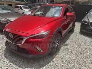 Mazda CX-3 2017 Red