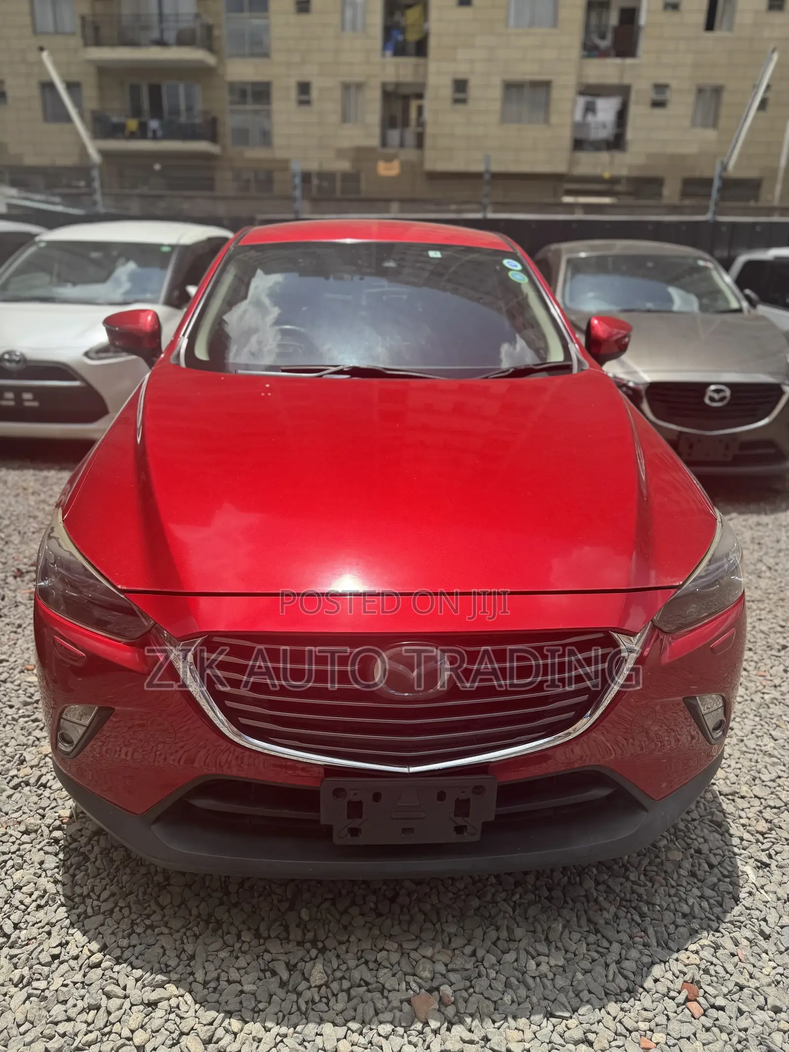 Mazda CX-3 2017 Red
