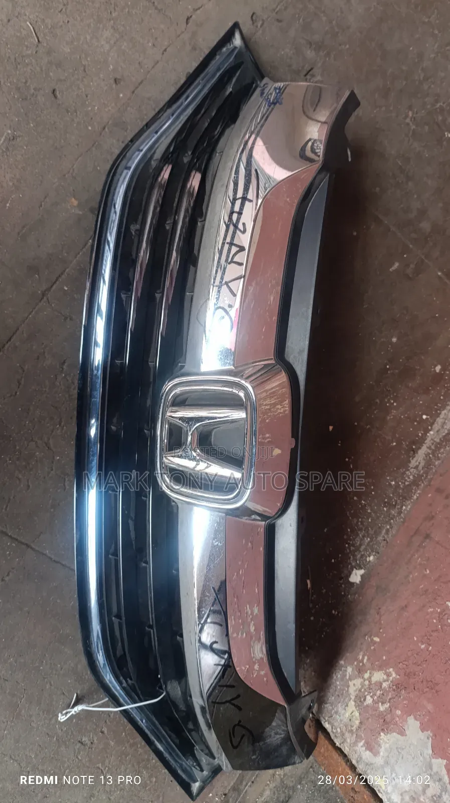 Honda Fit Shuttle Front Grill