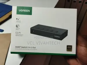 Ugreen 5-in 1-Out Hdmi Switch