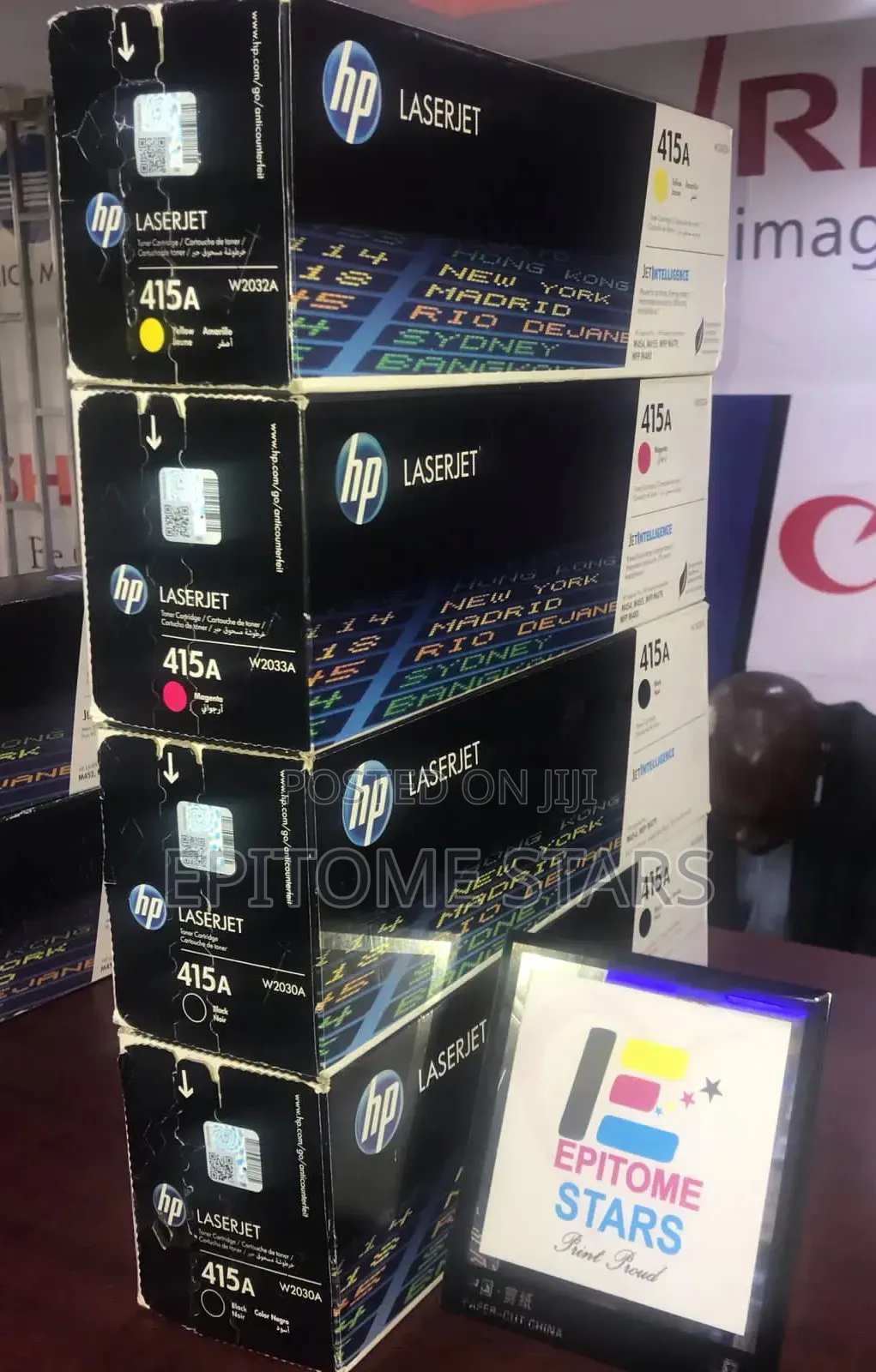 Phenomenal Hp 415a Original Laserjet Toner Cartridges