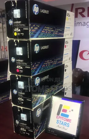 Phenomenal Hp 415a Original Laserjet Toner Cartridges