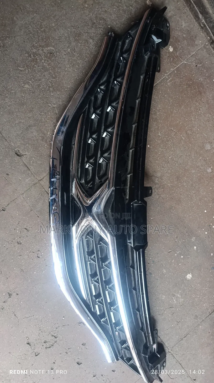Mark X 2015 Front Grill