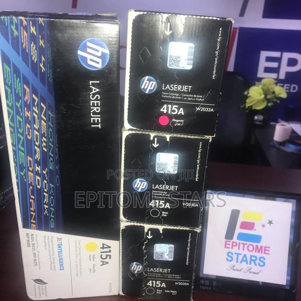 Excellent Hp 415a Original Laserjet Toner Cartridges