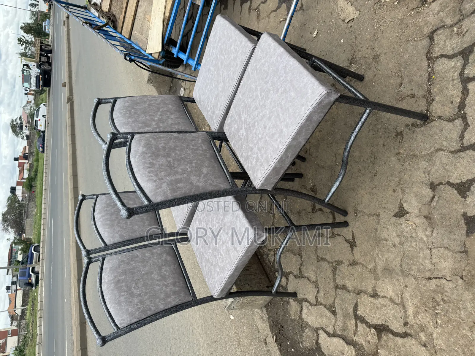 Silver Coated Restaurant And Bar Chairs