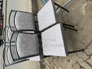 Silver Coated Restaurant And Bar Chairs