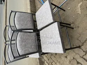 Silver Coated Restaurant And Bar Chairs