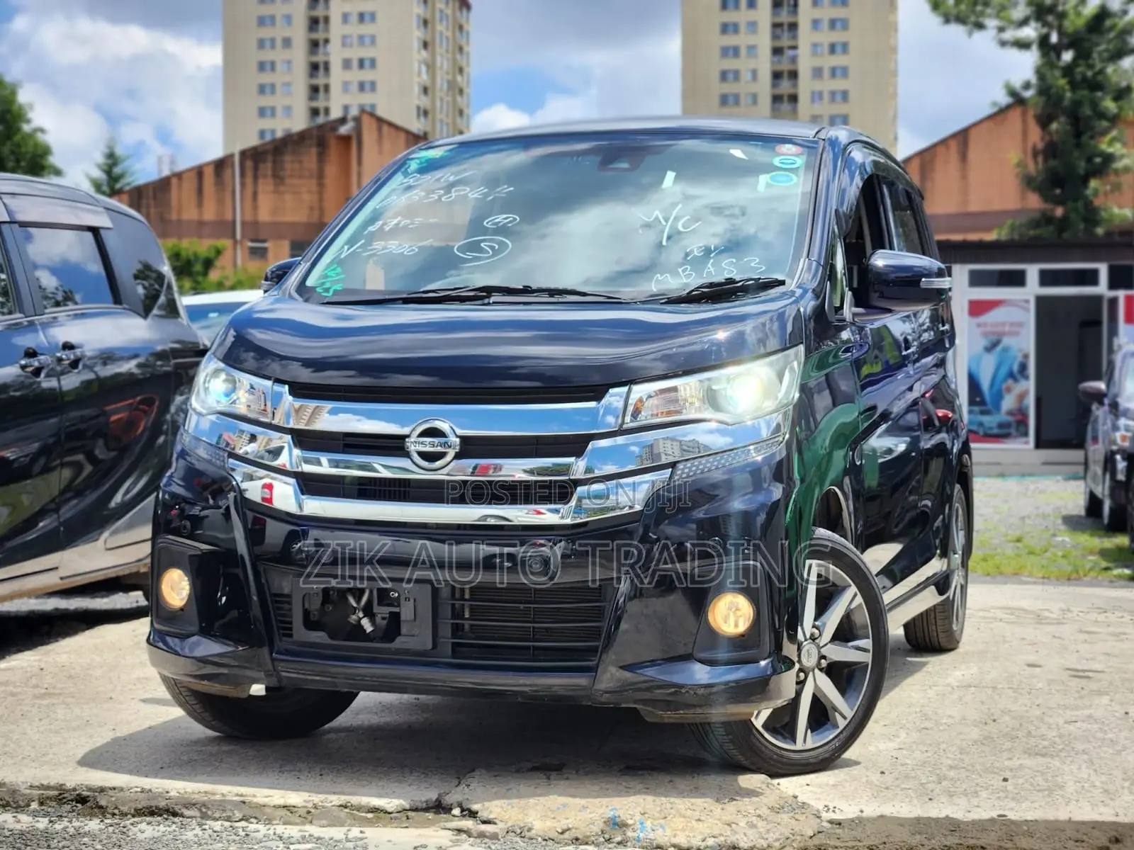 Nissan Dayz 2018 Black
