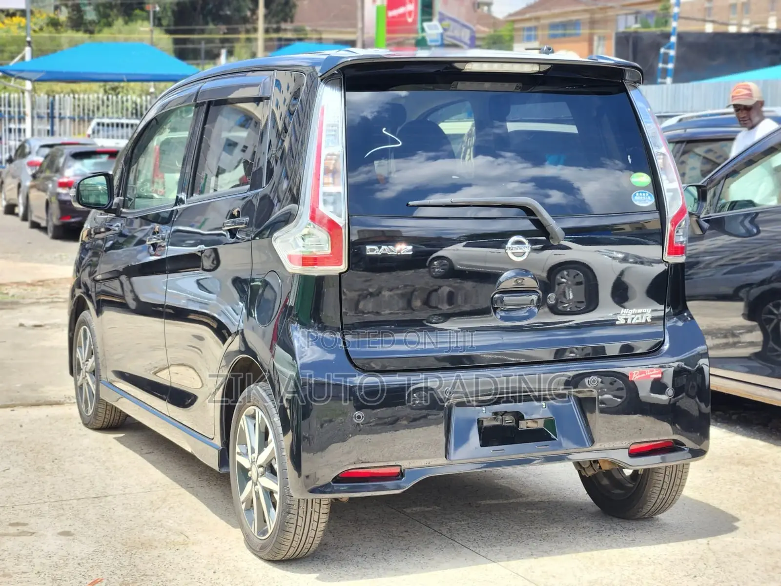 Nissan Dayz 2018 Black