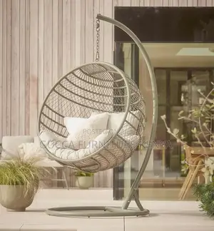Office Chairs: Tilos Geometric Hanging Outdoor Chair