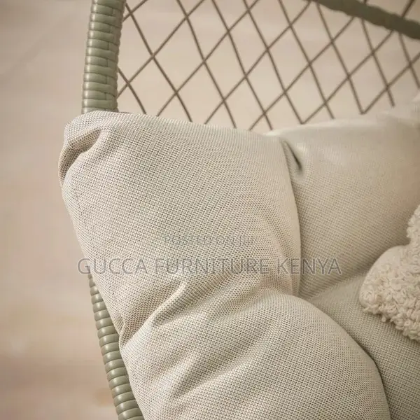 Office Chairs: Tilos Geometric Hanging Outdoor Chair