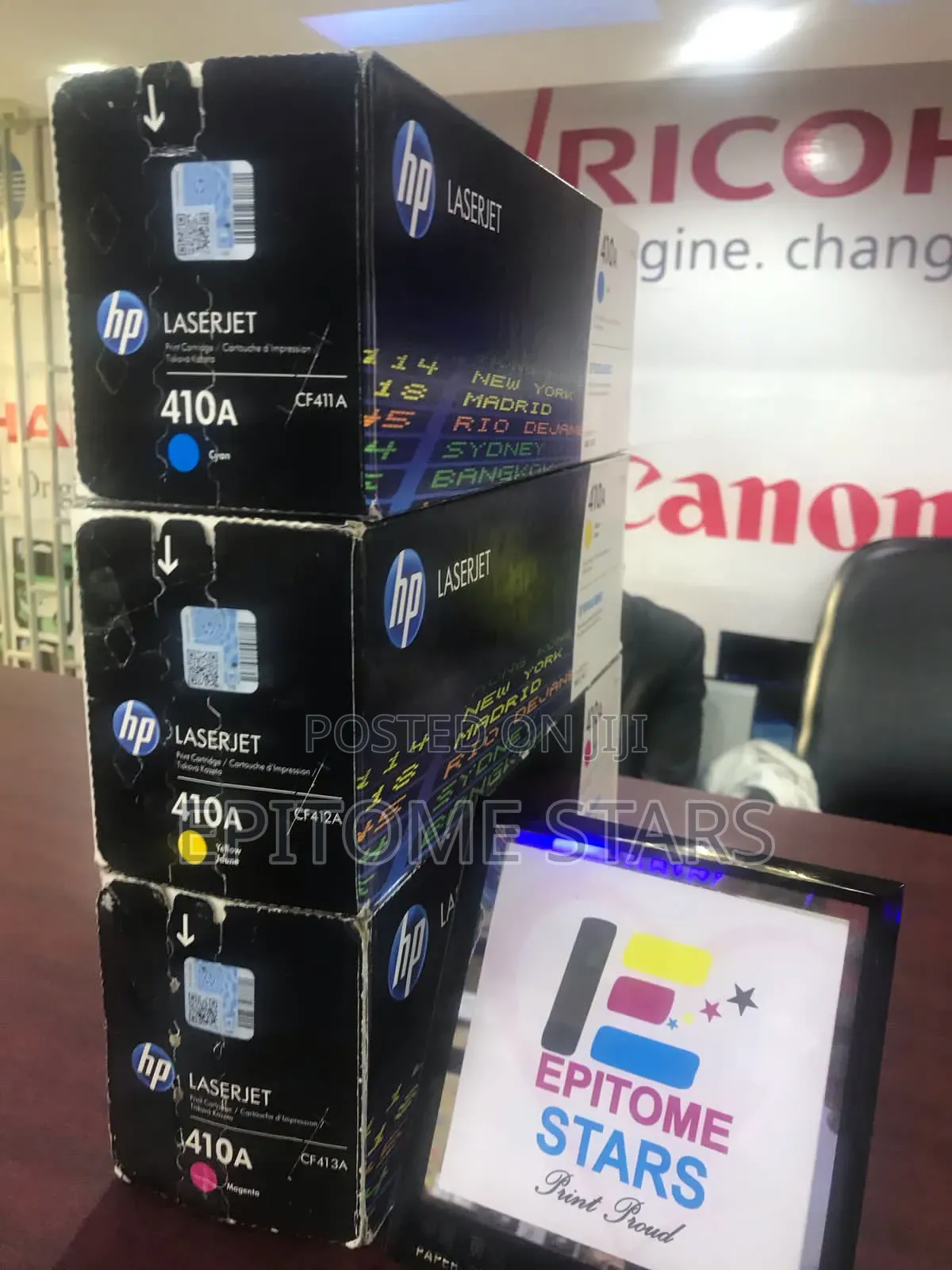 Magnificent Hp 410a Original Laserjet Toner Cartridges