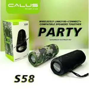 Calus Bluetooth Speaker Flip 6 S58