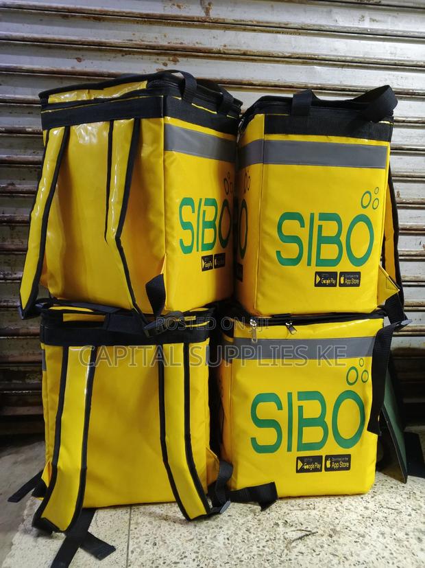Motorcycle Delivery Bags