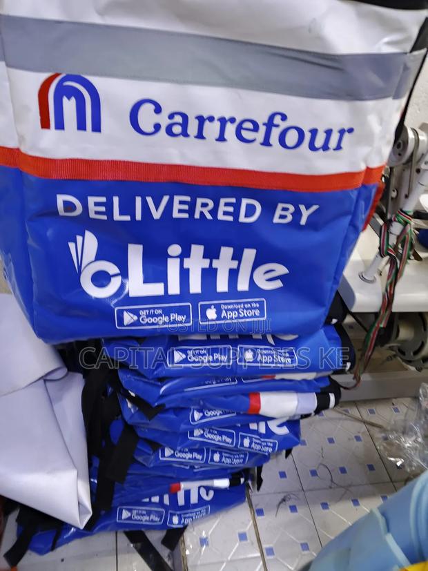 Motorcycle Delivery Bags - thumbnail 2