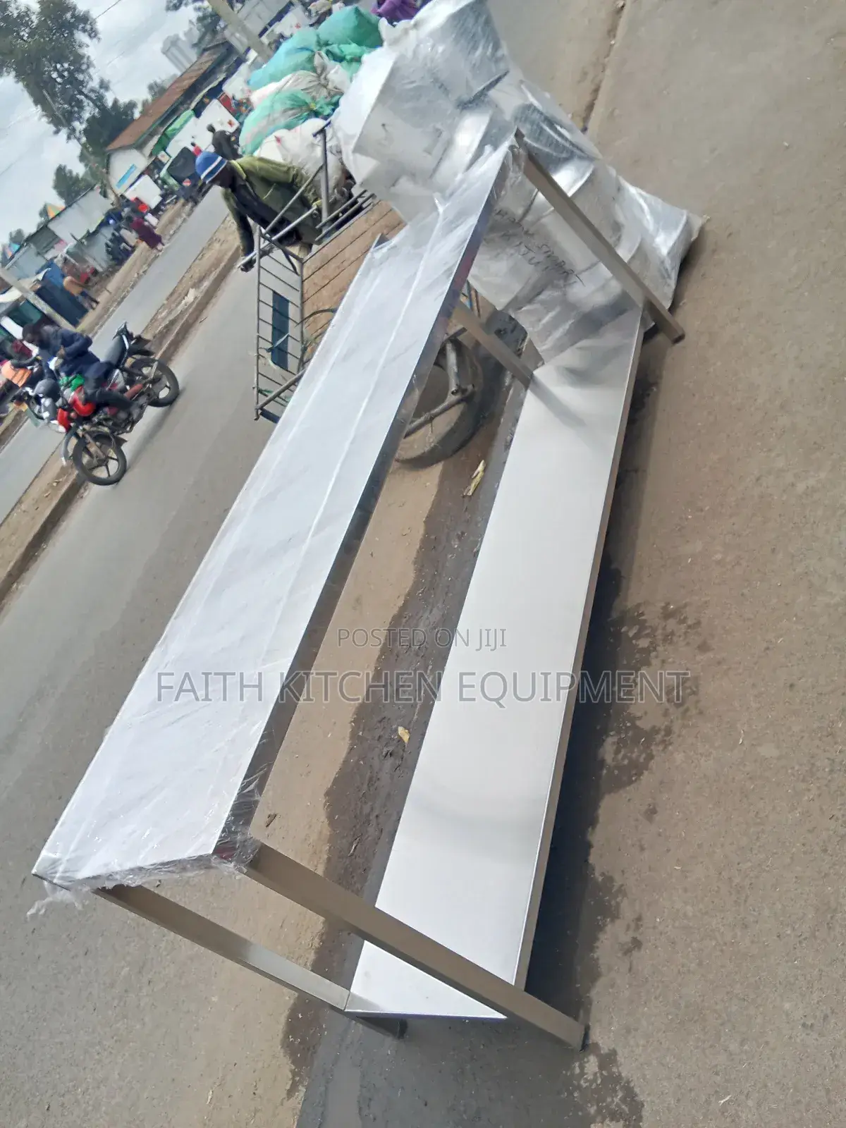 7 Feet Stainless Steel Working Table