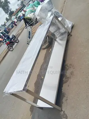 7 Feet Stainless Steel Working Table