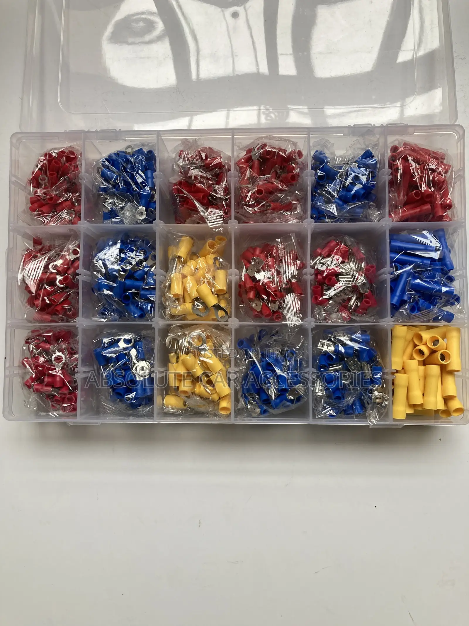 Assorted Terminal Connectors (1200pcs)