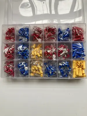 Assorted Terminal Connectors (1200pcs)