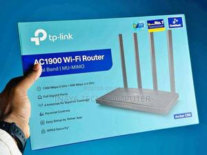 Tp-Link Ac1900 Wireless Mu-Mimo Wi-Fi 5 Router -Archer C80 - thumbnail 2