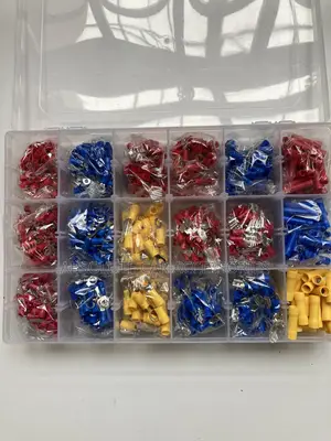 Assorted Terminal Connectors (1200pcs)