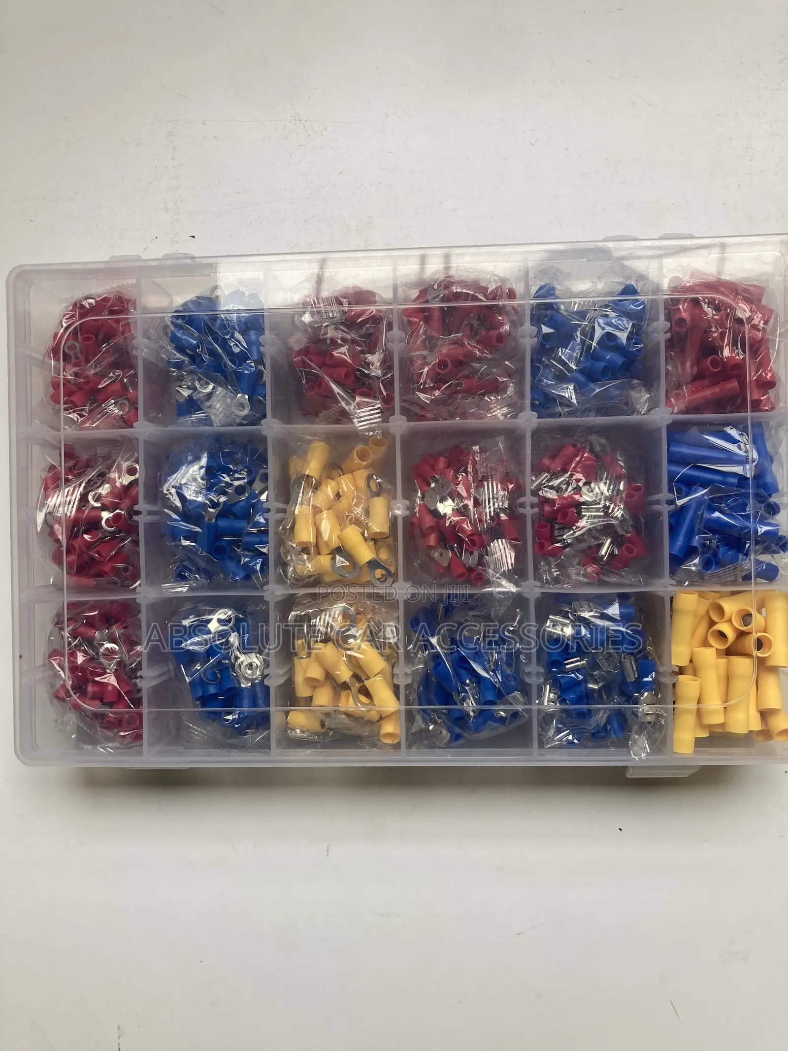 Assorted Terminal Connectors (1200pcs)
