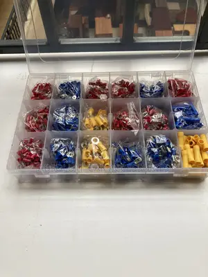 Assorted Terminal Connectors (1200pcs)