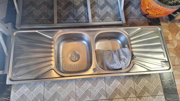 Double Bowl Kitchen Sink