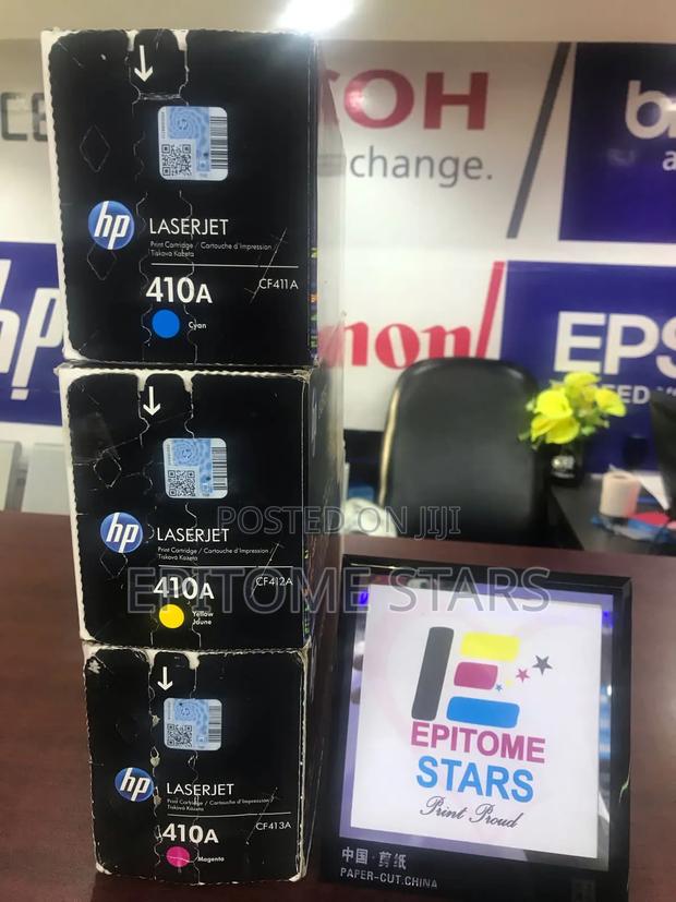 Splendid Hp 410a Original Laserjet Toner Cartridges