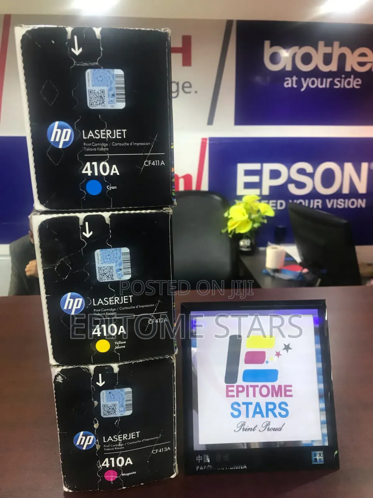 Marvelous Hp 410a Original Laserjet Toner Cartridges