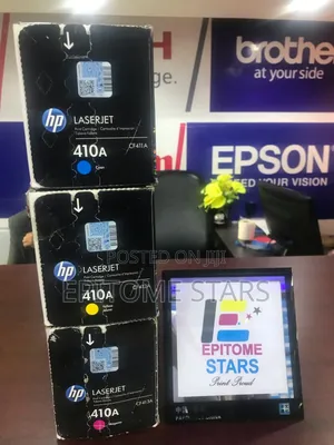Marvelous Hp 410a Original Laserjet Toner Cartridges