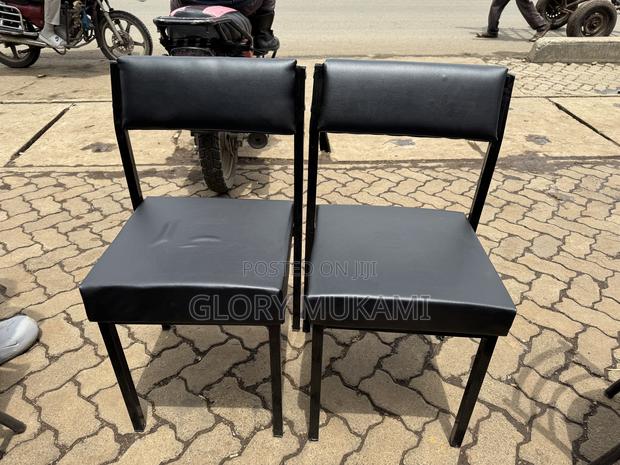 Black Office Leather Chairs - thumbnail 2