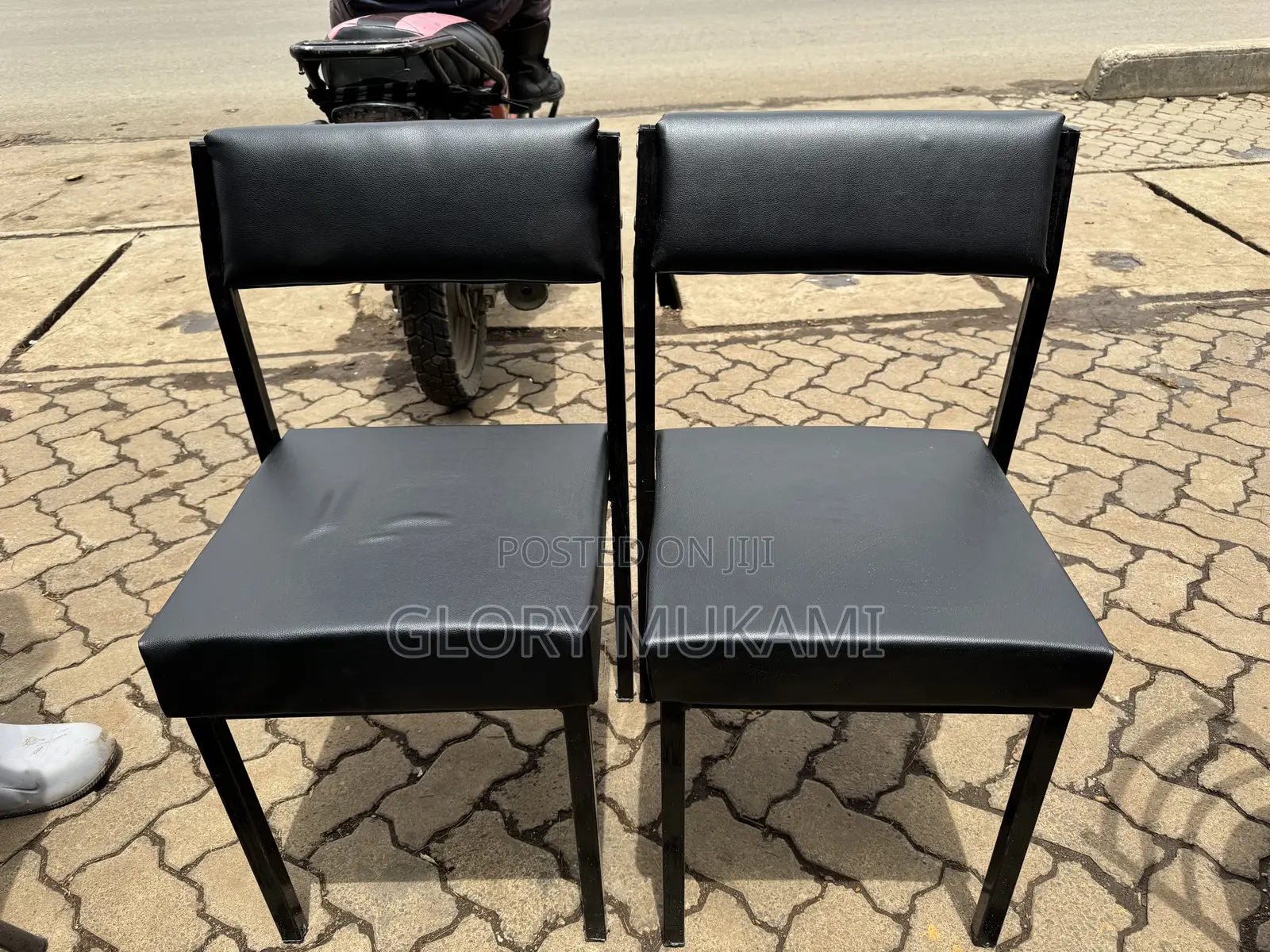 Black Office Leather Chairs