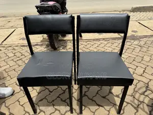 Black Office Leather Chairs