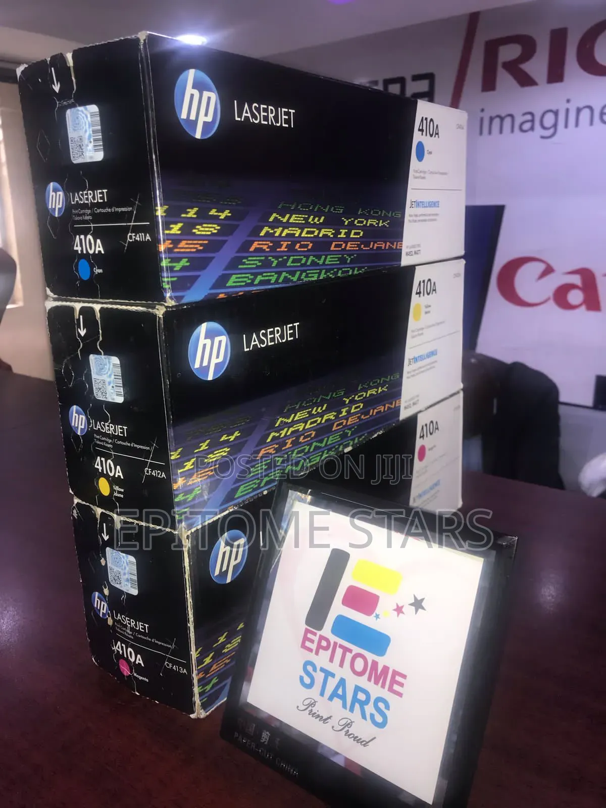 Superb Hp 410a Original Laserjet Toner Cartridges