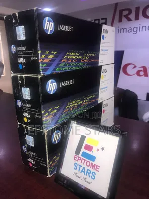 Superb Hp 410a Original Laserjet Toner Cartridges
