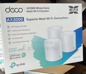Tp-Link Deco X50 – Ax3000 Whole Home Mesh Wi-Fi 6 System - thumbnail 2