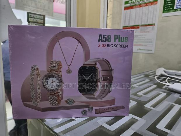 A58 Plus Watch - main view