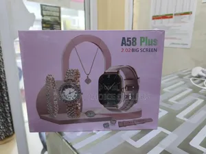 A58 Plus Watch