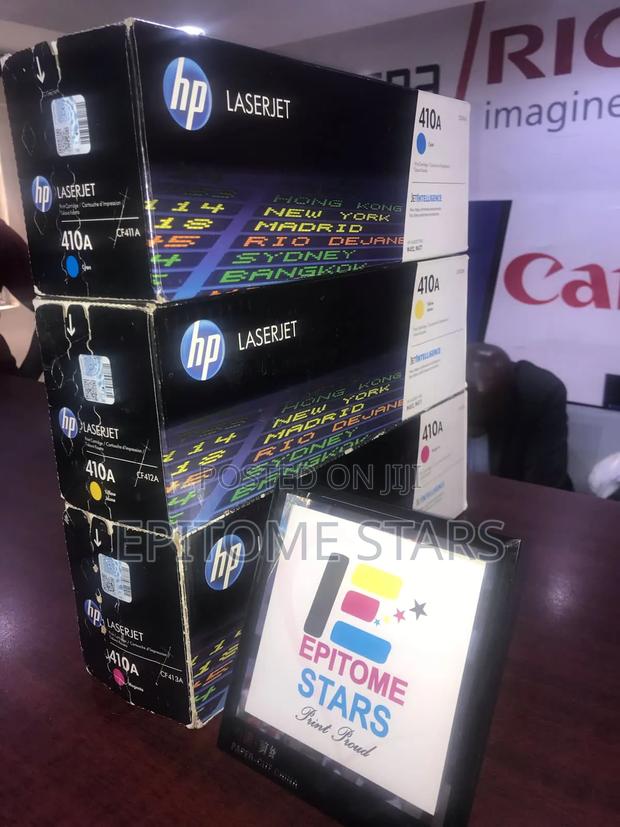 Peerless Hp 410a Original Laserjet Toner Cartridges