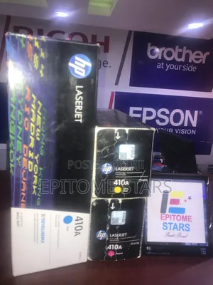 Fabulous Hp 410a Original Laserjet Toner Cartridges