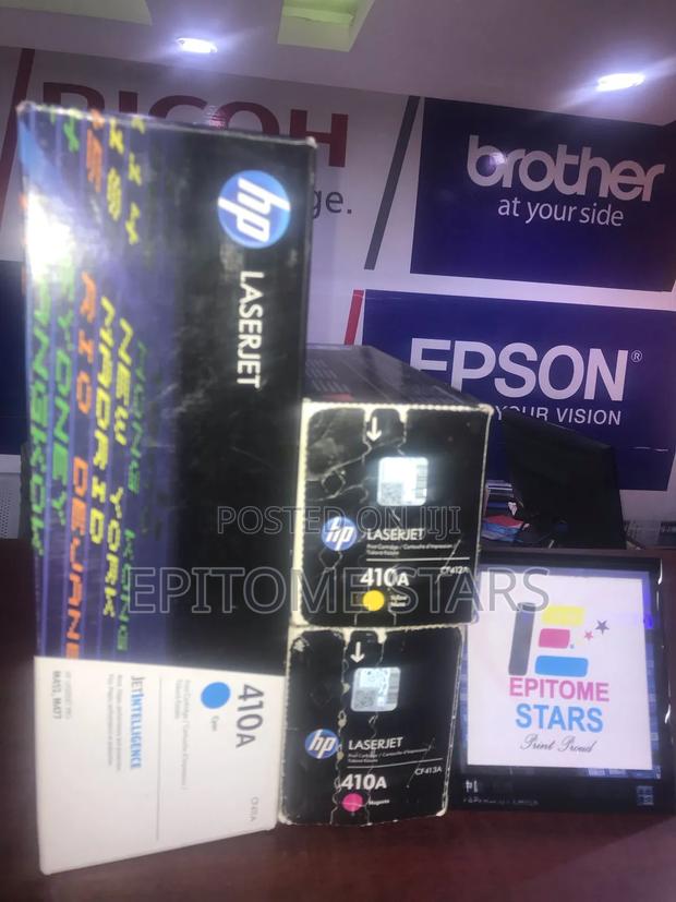 Fabulous Hp 410a Original Laserjet Toner Cartridges