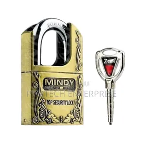 Mindy Padlock Half Shackle